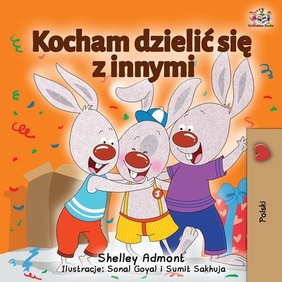 Cover for Shelley Admont · I Love to Share (Paperback Book) (2019)