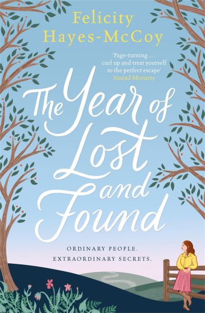 Cover for Felicity Hayes-McCoy · The Year of Lost and Found (Finfarran 7) - Finfarran (Pocketbok) (2022)