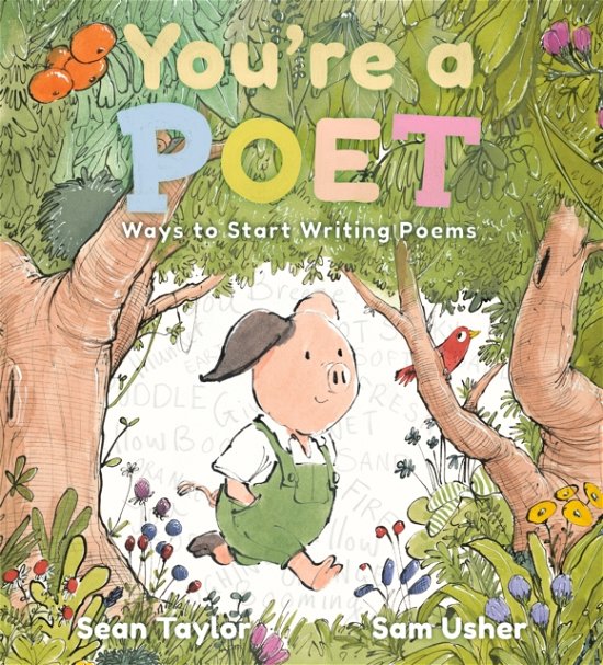 Cover for Sean Taylor · You're a Poet: Ways to Start Writing Poems (Paperback Bog) (2024)