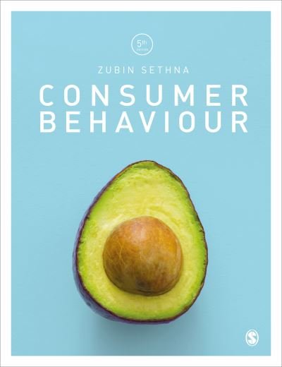 Cover for Zubin Sethna · Consumer Behaviour (Inbunden Bok) [5 Revised edition] (2023)