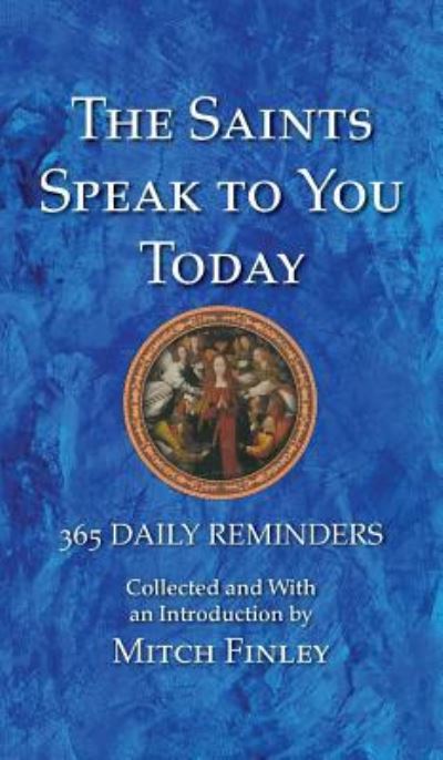 Cover for Mitch Finley · Saints Speak to You Today (Book) (2018)