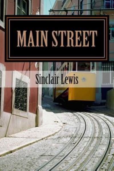 Cover for Sinclair Lewis · Main Street (Paperback Bog) (2016)