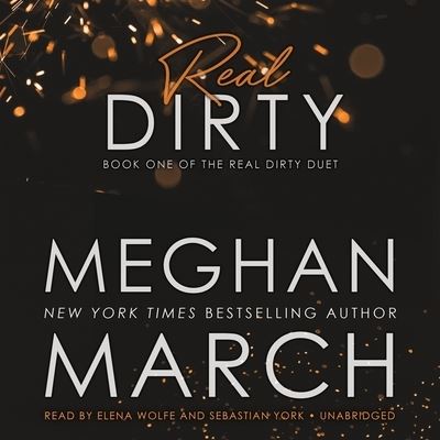 Cover for Meghan March · Real Dirty (CD) (2017)