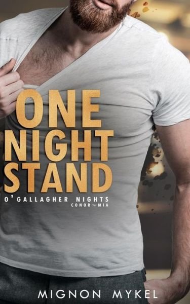 Cover for Mignon Mykel · One Night Stand (Paperback Book) (2016)