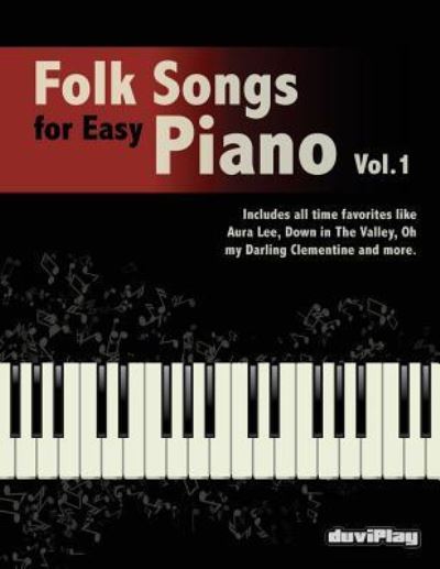 Cover for Tomeu Alcover · Folk Songs for Easy Piano. Vol 1. (Taschenbuch) (2016)