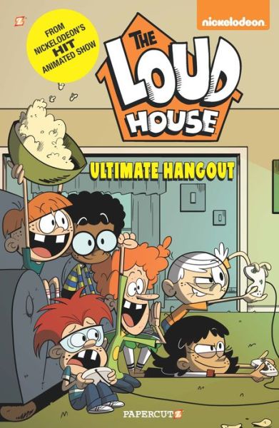 Cover for The Loud House Creative Team · The Loud House #9 (Hardcover Book) (2020)