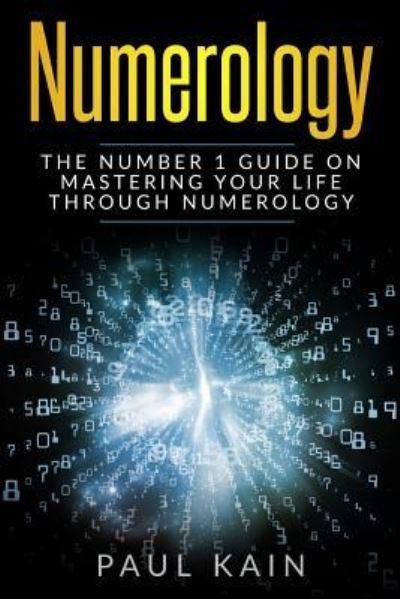 Cover for Paul Kain · Numerology (Paperback Book) (2017)