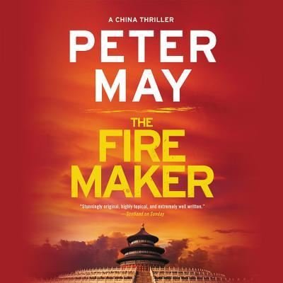 Cover for Peter May · The Firemaker Lib/E (CD) (2018)