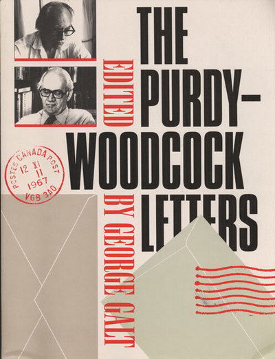 Cover for Al Purdy · The Purdy Woodcock Letters (Paperback Book) (1988)