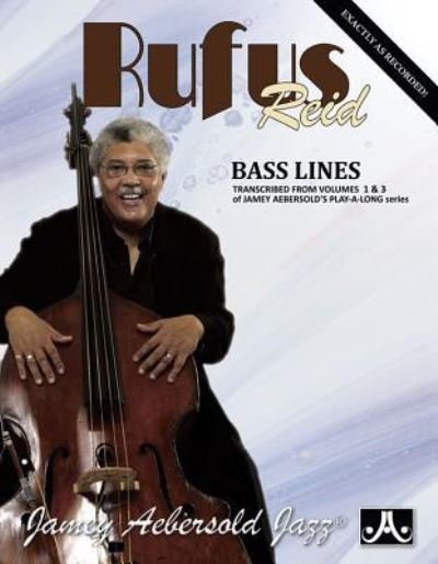 Cover for Rufus Reid · Rufus Reid Bass Lines (Sheet music) (2015)