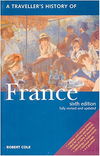 Cover for Robert Cole · A Traveller's History of France (Paperback Book) [7th Revised &amp; Updated edition] (2007)