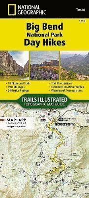 Cover for National Geographic Maps · Big Bend National Park Day Hikes Map - National Geographic Topographic Map Guide (Kort) [2022nd edition] (2022)