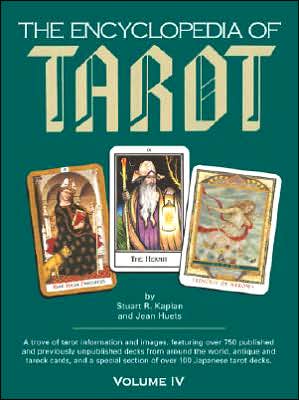 Cover for Jean Huets · The Encyclopedia of Tarot (Bound Book) (2005)