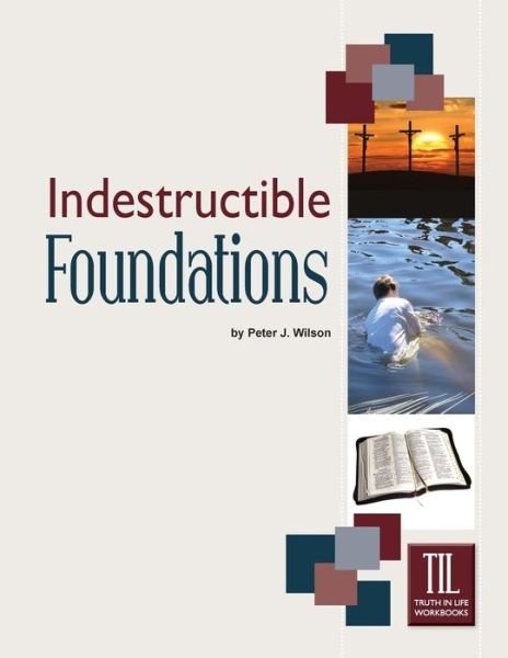 Cover for Peter Wilson · Indestructible Foundations (Paperback Bog) (2013)