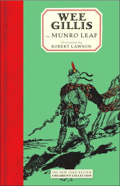 Cover for Munro Leaf · Wee Gillis (Paperback Book) [Main edition] (2006)