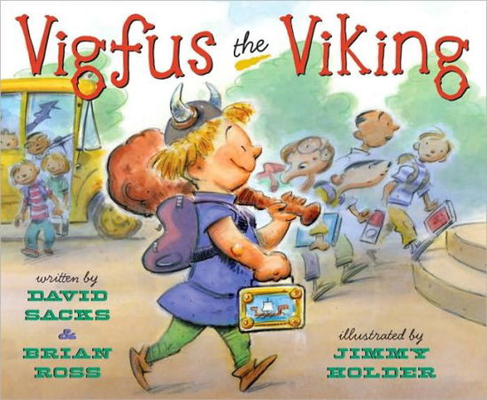 Cover for David Sacks · Vigfus the Viking (Hardcover Book) (2008)