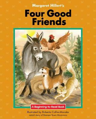 Cover for Margaret Hillert · Four Good Friends (Paperback Book) (2022)