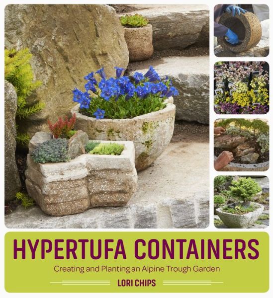 Hypertufa Containers: Creating and Planting an Alpine Trough Garden - Lori Chips - Books - Workman Publishing - 9781604697063 - July 31, 2018