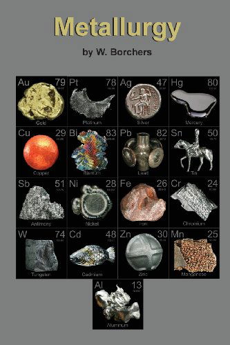 Metallurgy - W. Borchers - Libros - Sylvanite, Inc - 9781614740063 - 22 de septiembre de 2013