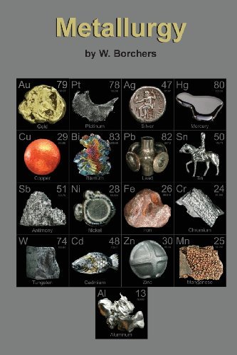 Metallurgy - W. Borchers - Kirjat - Sylvanite, Inc - 9781614740063 - sunnuntai 22. syyskuuta 2013