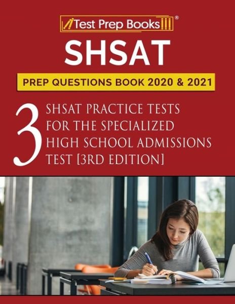 Cover for Test Prep Books · SHSAT Prep Questions Book 2020 and 2021 (Paperback Book) (2020)