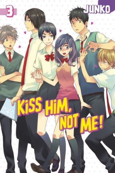 Cover for Junko · Kiss Him, Not Me 3 (Paperback Book) (2016)