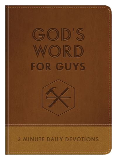 Cover for Compiled by Compiled by Barbour Staff · God's Word for Guys (Book) (2023)