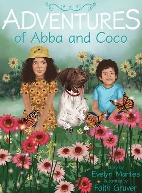 Cover for Dorrance Publishing Co. · Adventures of Abba and Coco (Hardcover Book) (2022)