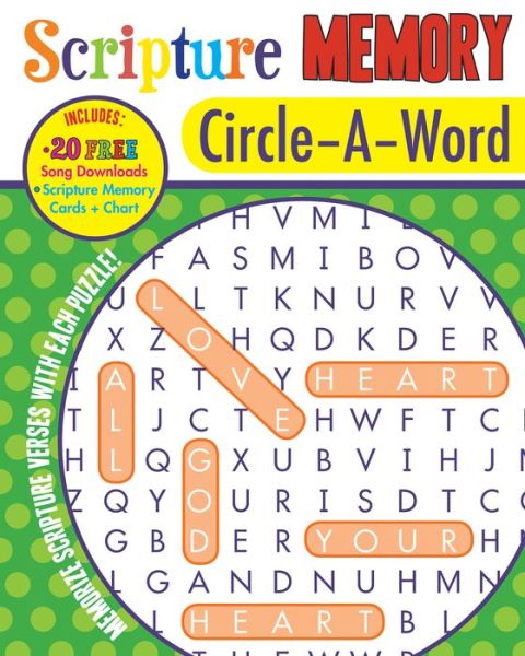 Scripture Memory Circle a Word -  - Książki - Barbour Publishing - 9781643520063 - 1 czerwca 2019