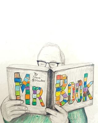 Cover for Steve Hawkes · Mr. Book (Paperback Book) (2019)