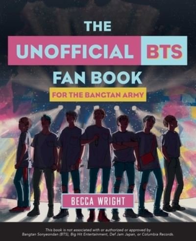 Cover for Becca Wright · The Unofficial Bts Fan Book (Pocketbok) (2020)