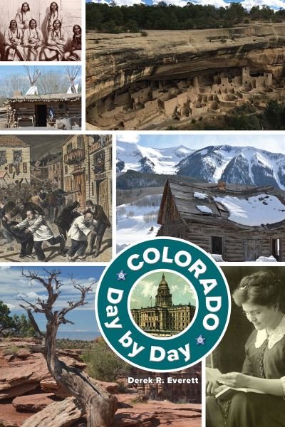 Cover for Derek Everett · Colorado Day by Day (Paperback Book) (2020)