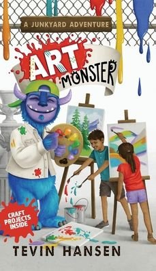 Cover for Tevin Hansen · Art Monster (Hardcover Book) (2019)