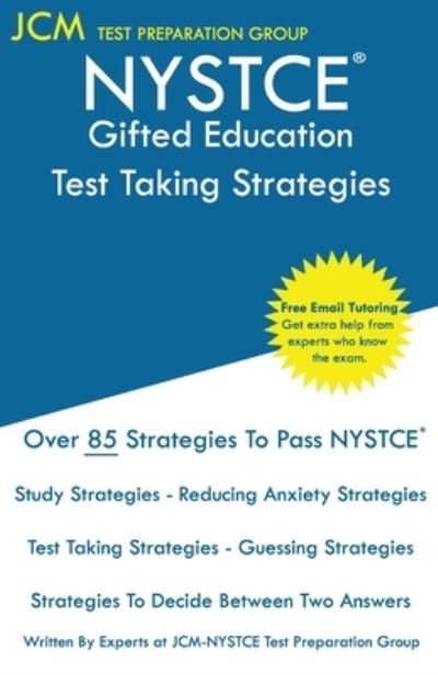 Cover for Jcm-Nystce Test Preparation Group · NYSTCE Gifted Education - Test Taking Strategies (Paperback Book) (2020)