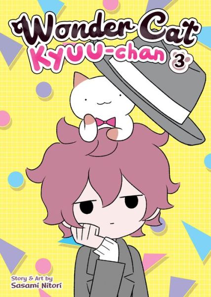 Cover for Sasami Nitori · Wonder Cat Kyuu-chan Vol. 3 - Wonder Cat Kyuu-chan (Paperback Book) (2021)