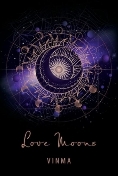 Cover for Vinma · Love Moons (Paperback Book) (2021)