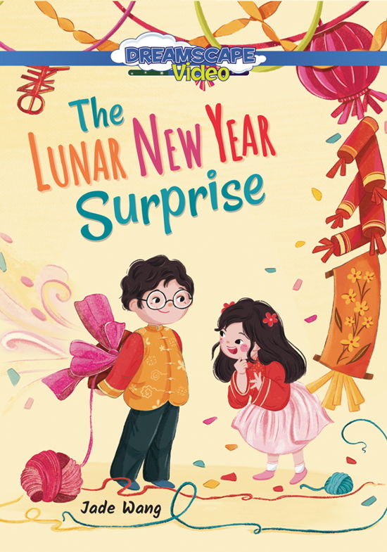 Cover for Feature Film · The Lunar New Year Surprise (DVD) (2024)