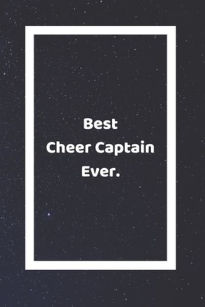 Cover for Sjg Publishing · Best Cheer Captain Ever (Paperback Bog) (2019)