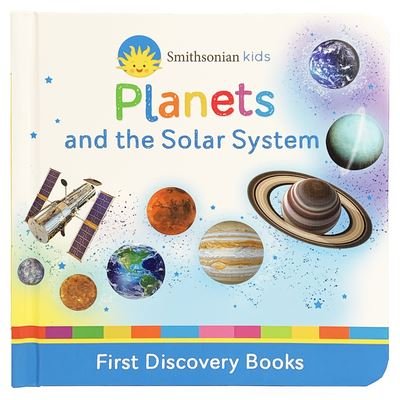 Cover for Cottage Door Press · Planets and the Solar System First Discovery Books (Book) (2019)