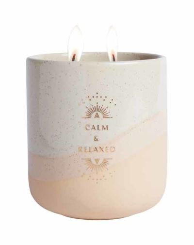 Calm Scented Candle - Insight Editions - Kirjat - Insight Editions - 9781682987063 - tiistai 6. syyskuuta 2022