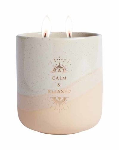 Cover for Insight Editions · Calm Scented Candle (Print) (2022)