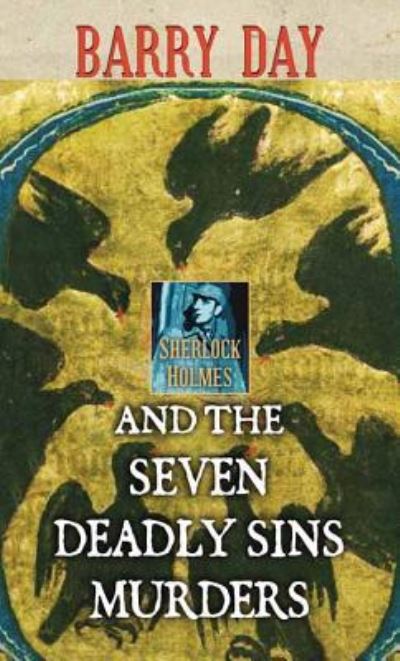 Cover for Barry Day · The Seven Deadly Sins Murders (Hardcover Book) (2017)