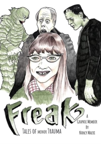 Cover for Nancy Macri · Freak (Paperback Book) (2021)