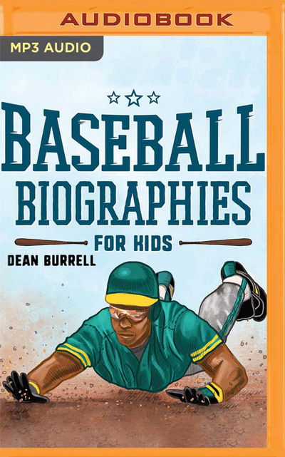 Cover for Dean Burrell · Baseball Biographies for Kids (CD) (2020)