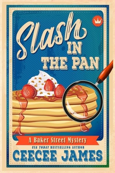 Cover for Ceecee James · Slash in the Pan (Paperback Book) (2018)