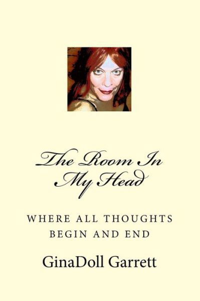 Cover for Ginadoll Garrett · The Room in My Head (Paperback Book) (2018)