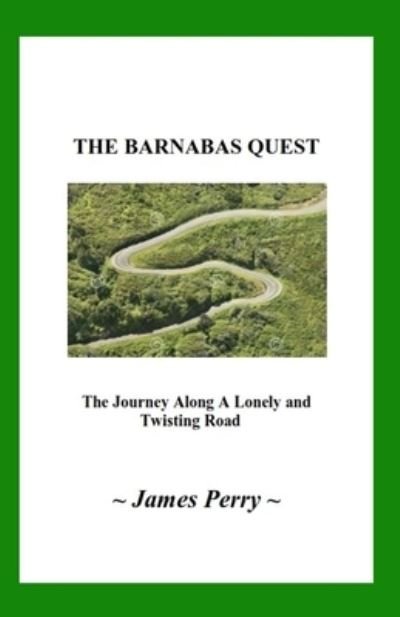 Cover for James Perry · The Barnabas Quest (Paperback Bog) (2020)
