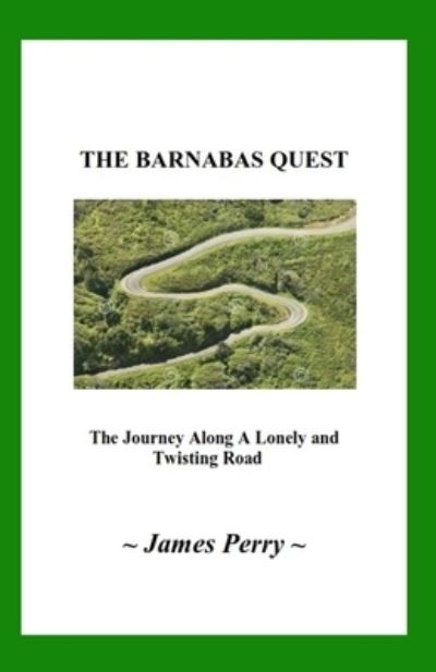 Cover for James Perry · The Barnabas Quest (Paperback Book) (2020)