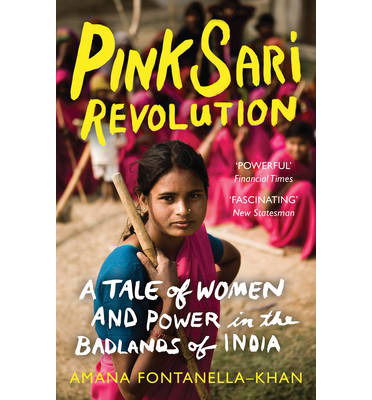 Cover for Amana Fontanella-Khan · Pink Sari Revolution: A Tale of Women and Power in the Badlands of India (Taschenbuch) (2014)