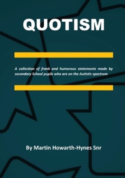 Cover for Martin Howarth-Hynes Snr · Quotism (Paperback Book) (2021)